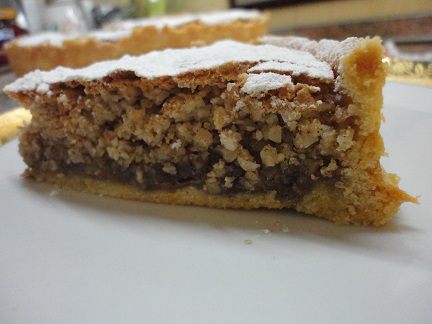 Миндальный торт Tarta de Santiago