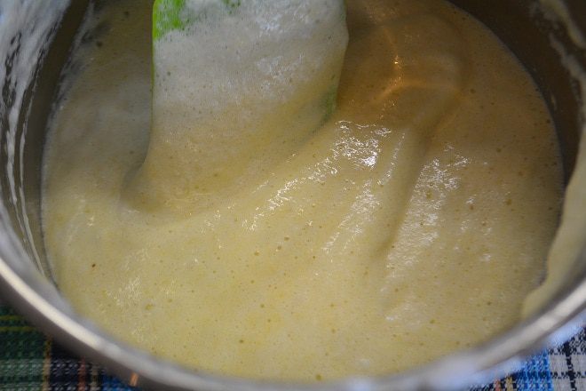Пирожное &amp;quot;Клубничный рассвет&amp;quot;