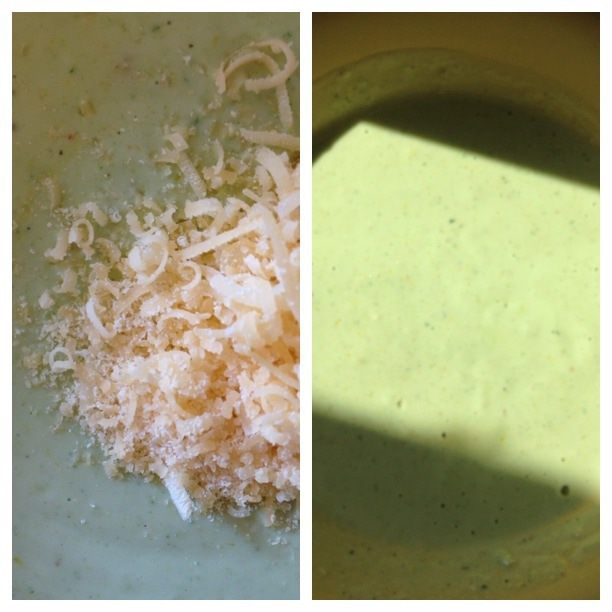 Салат с персиками и помидорами 