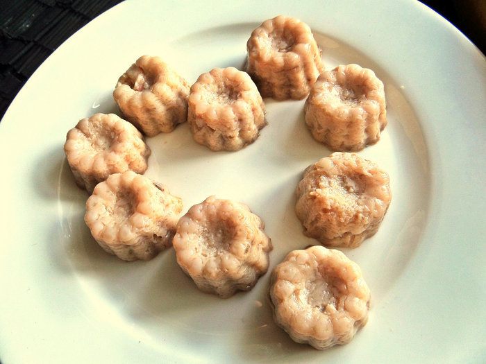 Быстрое суфле с бананом