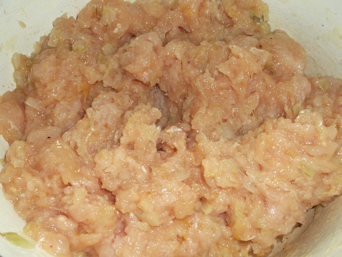 Гречневый террин с фаршем