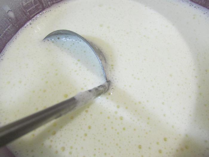 Блины на сыворотке