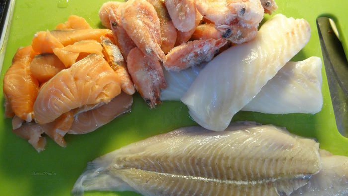 Королевский рыбный суп Буйабес (Bouillabaisse)