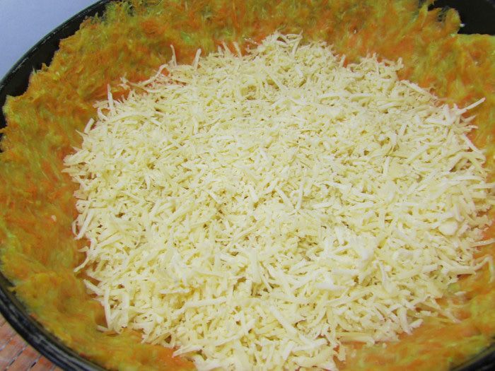 Овощной киш
