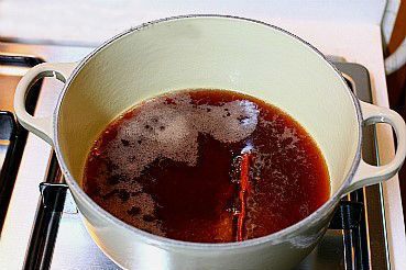 Глинтвейн с грейпфрутом и яблоком