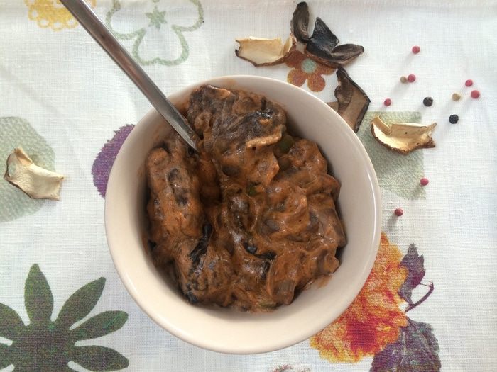 Грибной гуляш