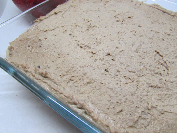 Паштет из куриной печени с коньяком и гранатовым желе