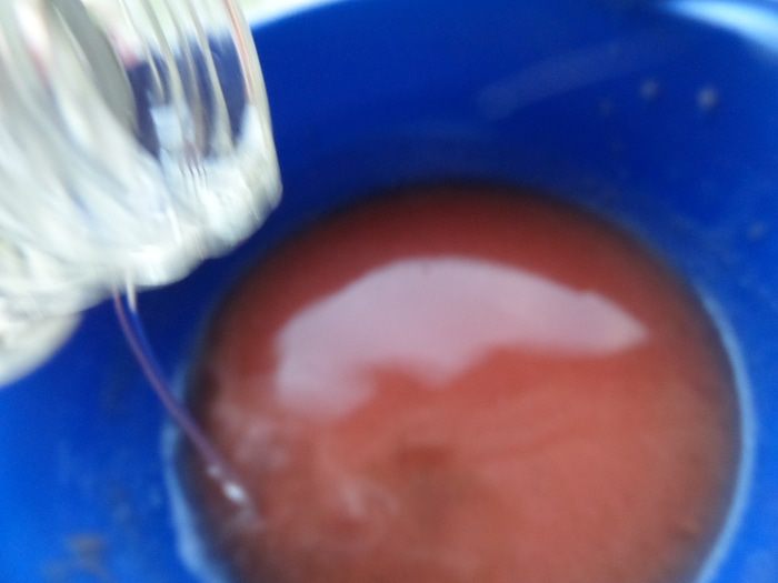 Томатный консоме