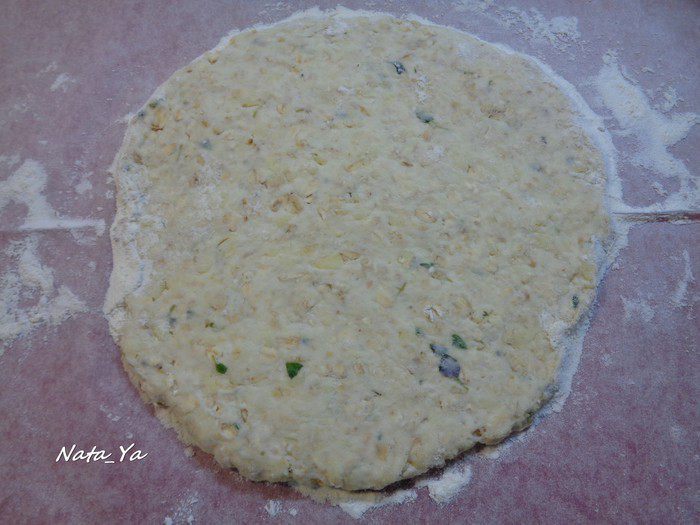 Дачные сконы с тимьяном