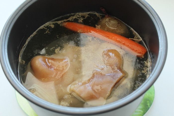 Ветчина из рульки