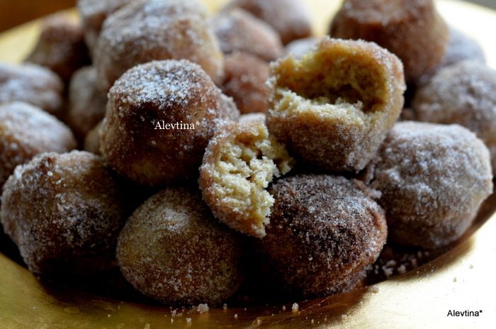 Яблочные шарики