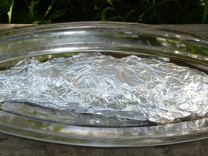 Нежный запеченный судак с начинкой