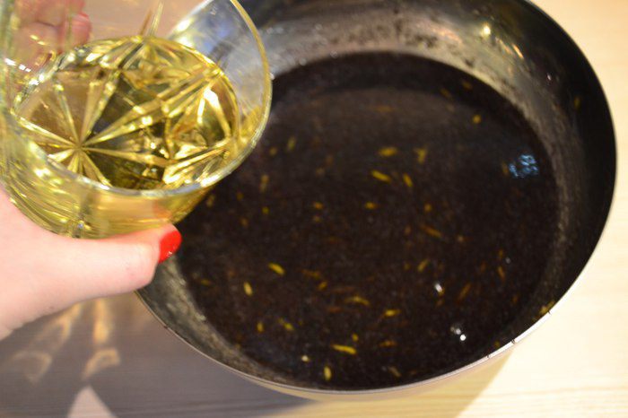 Грушевый пирог с маком (постный)