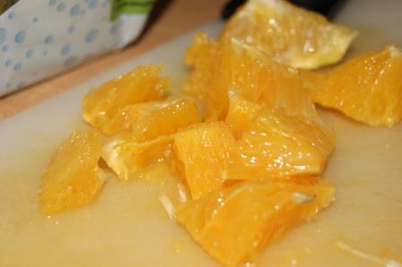 Куриная печень в медовом соусе со шпинатом