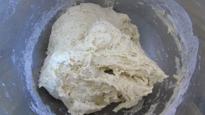 Кабачковый хлеб с сыром