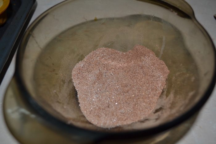 Яблочные маффины с халвой и корицей