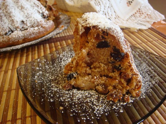 Пирог с яблочным пюре