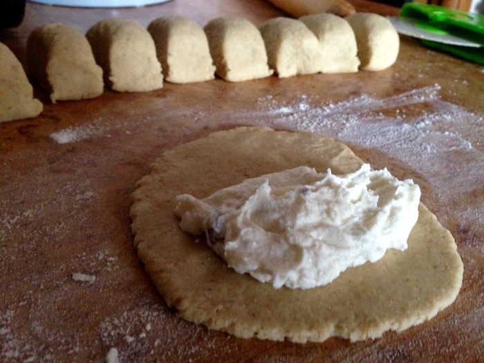 Овсяные сочники (для Анны)