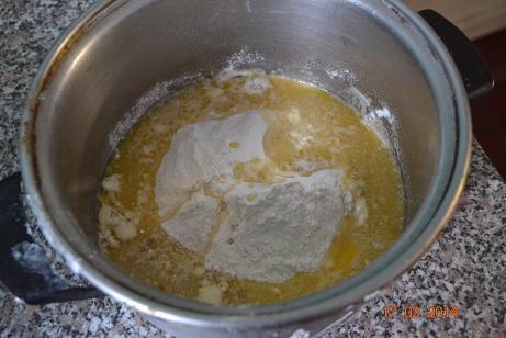 Чесночные крендельки