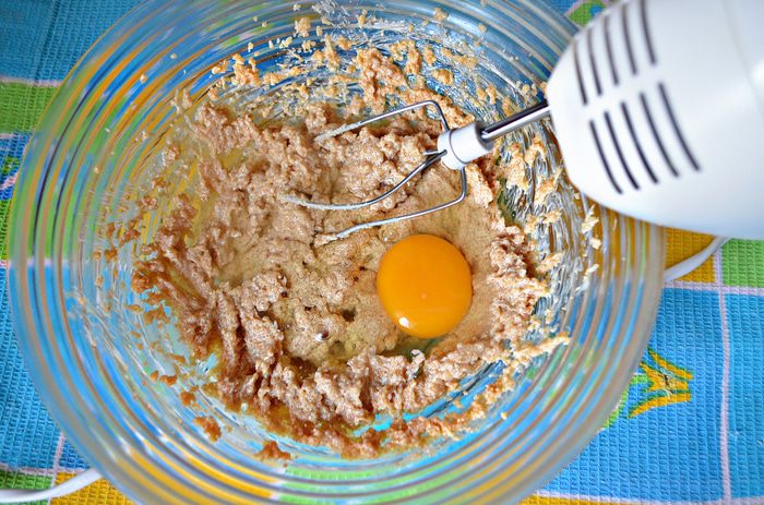 Овсяное печенье с яблоками