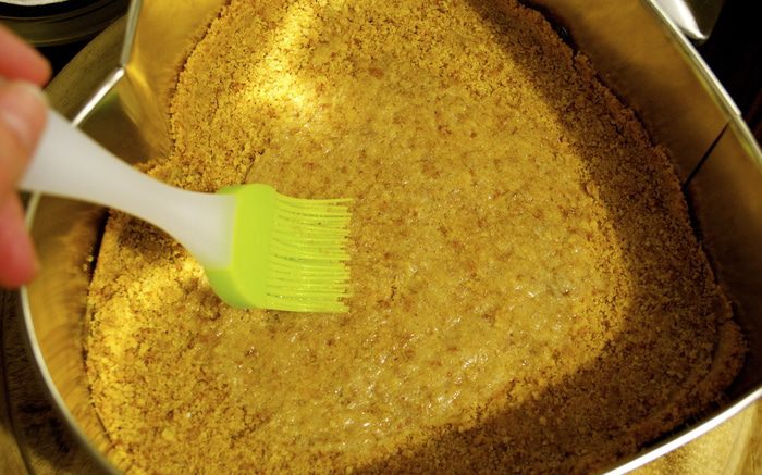 Чизкейк на рикотте с апельсинами