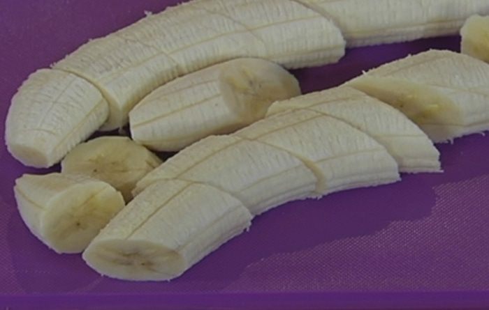 Банановый хлеб с шоколадом 