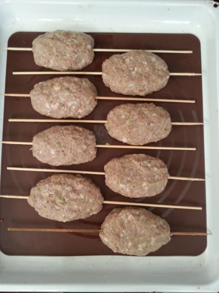 Полезные куриные котлетки для детки