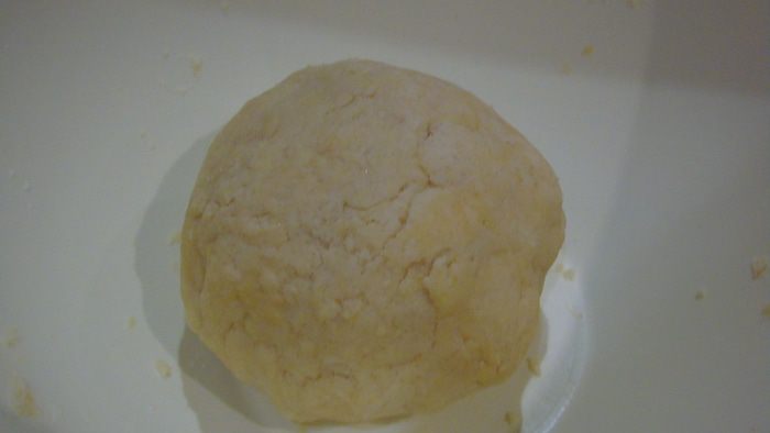 Маковый пирог с грушей