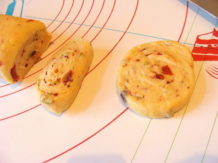 Пряное сырное печенье &amp;quot;Средиземье&amp;quot;
