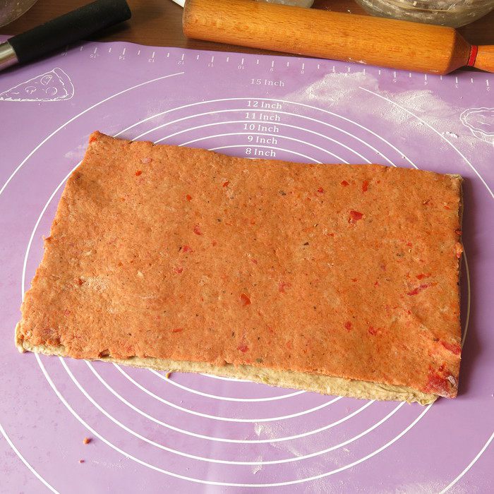 Ржаные пряные лепешки