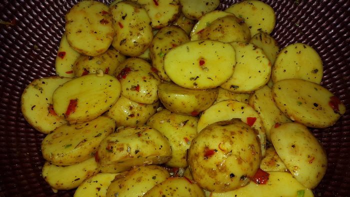 Запеченный картофель с &amp;quot;остринкой&amp;quot;