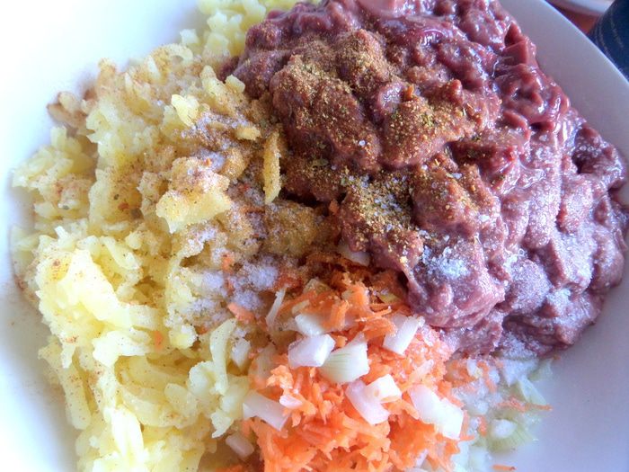 Печеночные котлеты