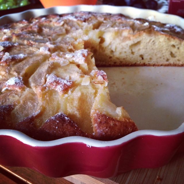 Творожно-грушевая &amp;quot;Мария-Антуанетта&amp;quot;