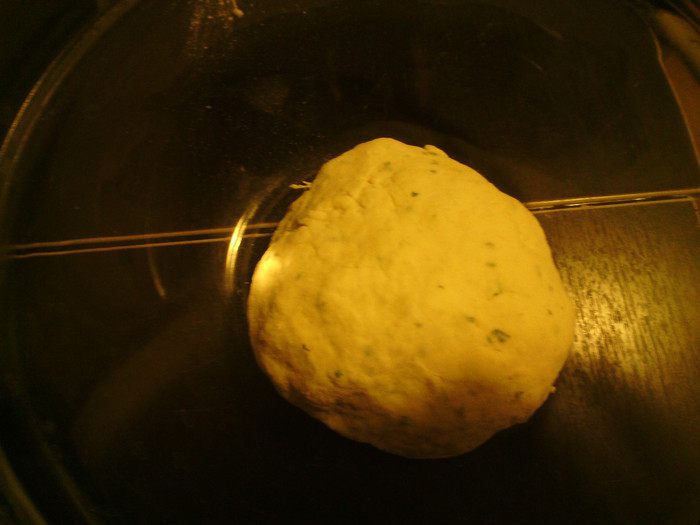 Пирожки с сосисками