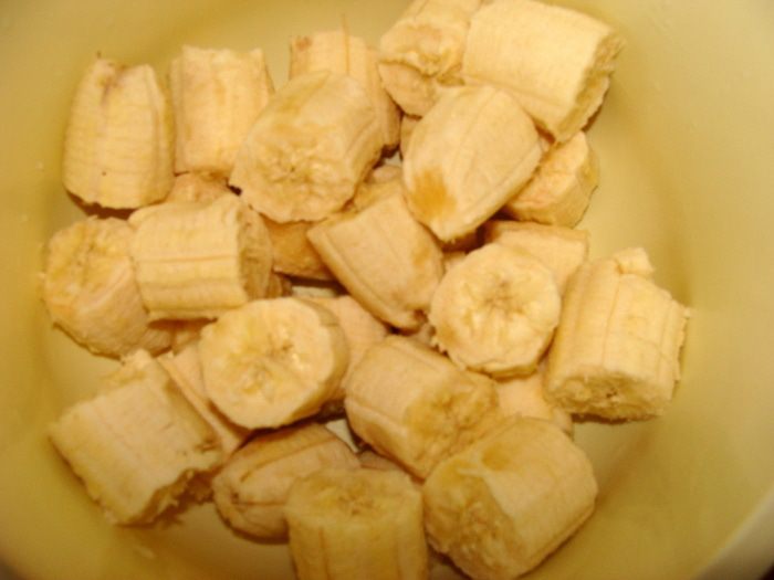 Торт &amp;quot;МариСаль&amp;quot; с банановым заварным кремом