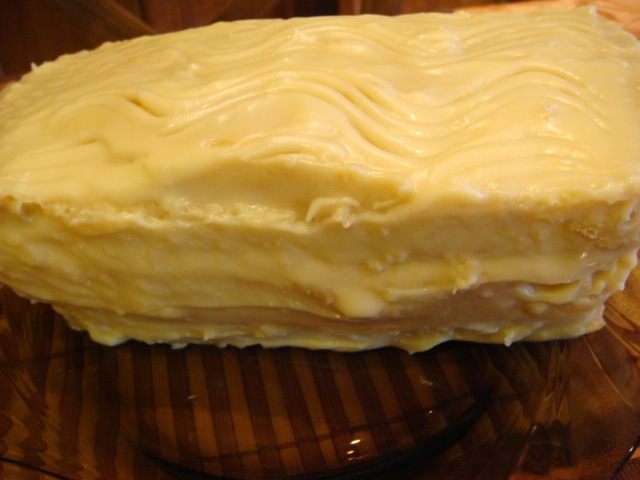 Торт &amp;quot;Белые ночи&amp;quot; в микроволновке