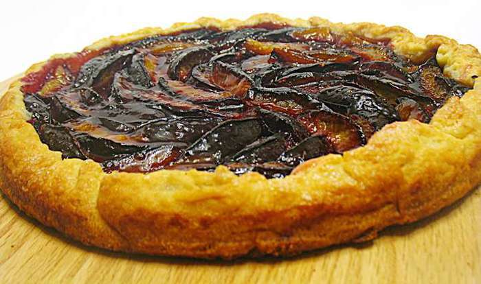 Сливовая галета