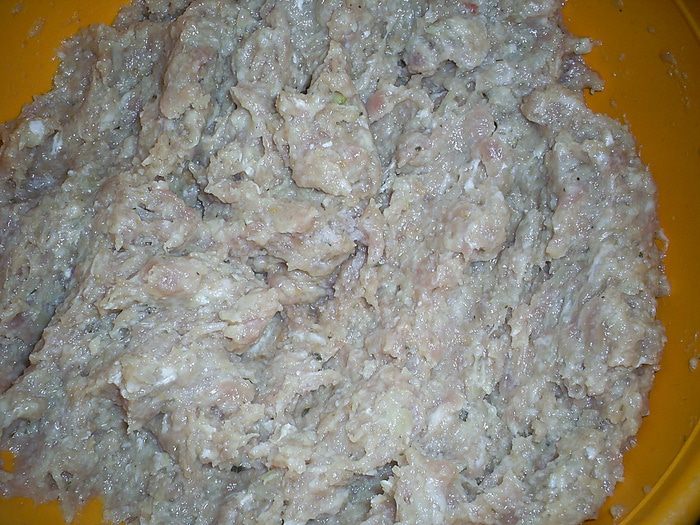 Паровые котлетки с творогом