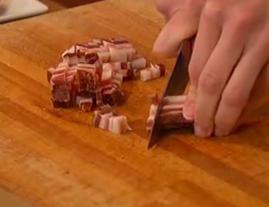 Фаршированные цыплята с каштанами