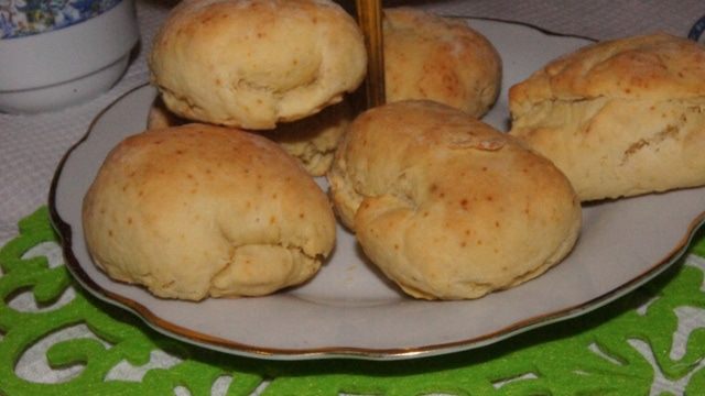 Кукурузные булочки с сыром