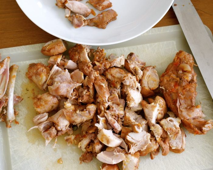 Паста по рецепту тети Мари