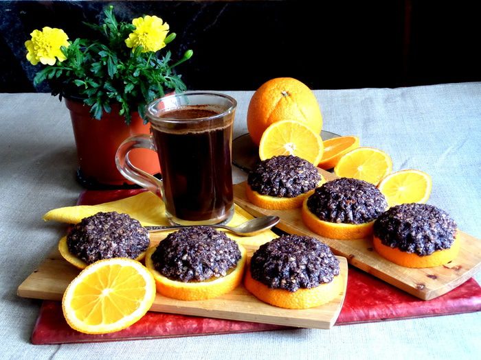 Овсяное печенье без выпечки