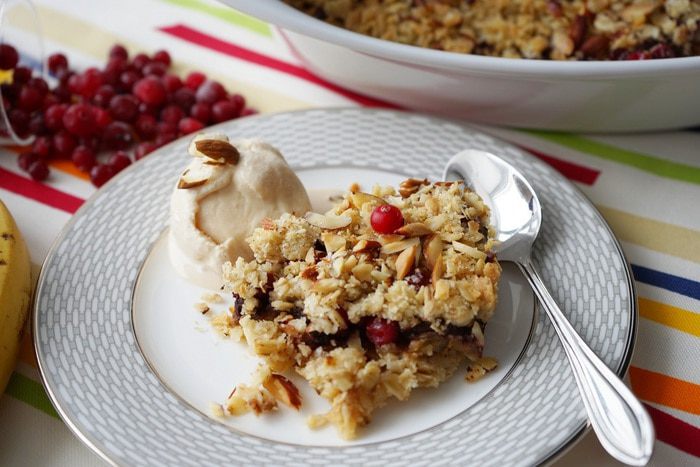 Крамбл &amp;quot;Банан, клюква, шоколад&amp;quot;