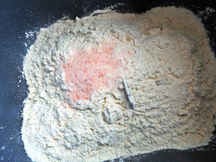Булки бутербродные на морковном отваре