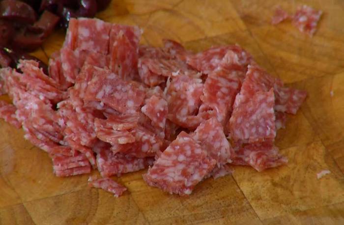 Салат из пасты della Tata