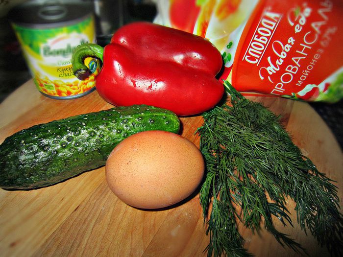 Салат &amp;quot;Светофор&amp;quot;