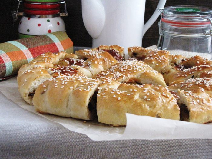 Мясной пирог