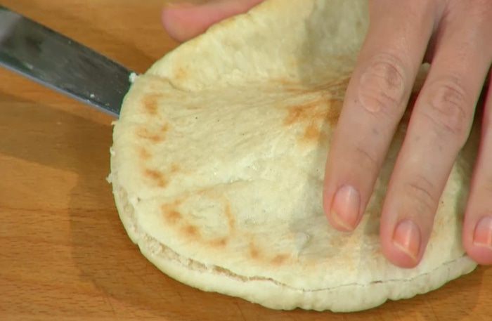 Питы с морковью и йогуртом 
