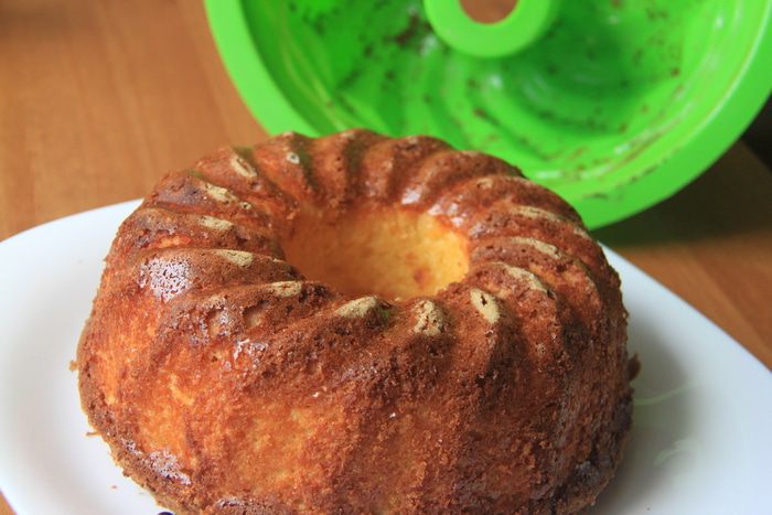 Бразильский кукурузный пирог с сыром (Bolo de Fubá Cremoso)