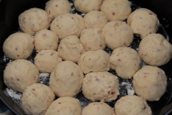 Куличики «Пасхальный букет»